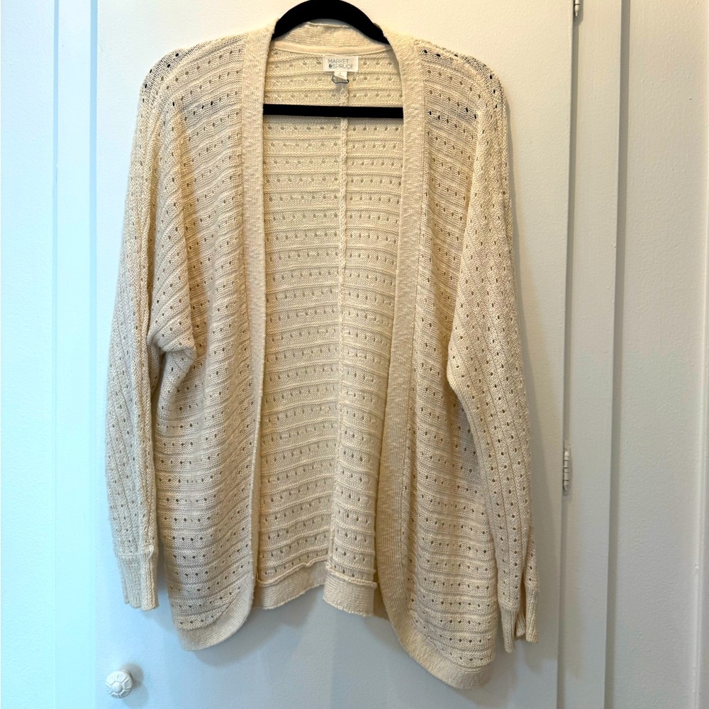 Market and Spruce Cardigan